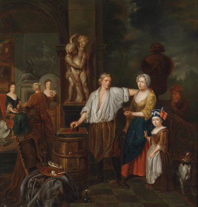 In the Painter